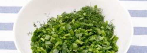 пирожки с луком и яйцами. Шаг 8