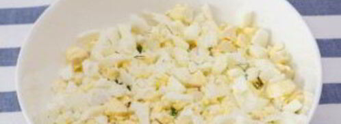 пирожки с луком и яйцами. Шаг 9