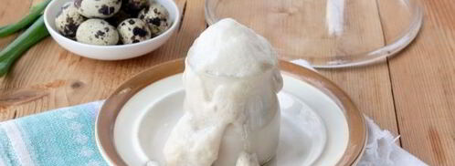 пирожки с перепелиными яйцами. Шаг 4