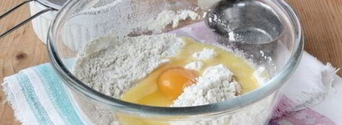 пирожки с перепелиными яйцами. Шаг 6