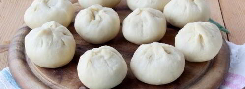 пирожки с перепелиными яйцами. Шаг 11