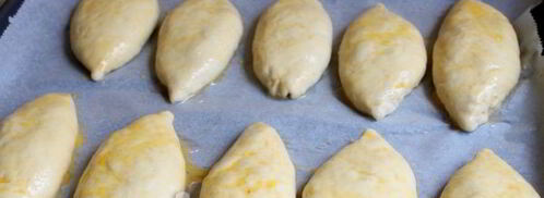 пирожки с ревенем. Шаг 17