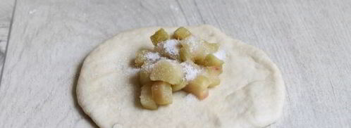 пирожки с ревенем. Шаг 13