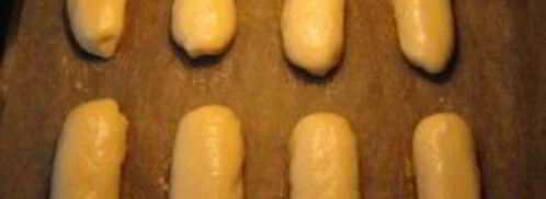 пирожки с сосиской в духовке. Шаг 5