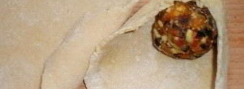 пирожки с сухофруктами. Шаг 4