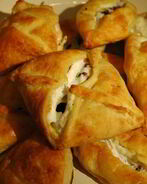 Пирожки с творогом