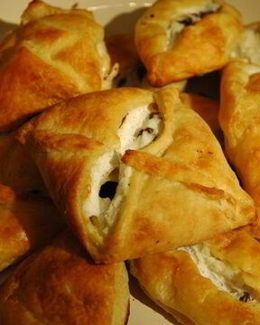 Пирожки с творогом