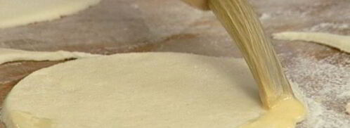 пирожки с творогом. Шаг 9