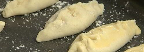 пирожки с творогом. Шаг 11