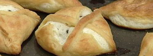 пирожки с творогом. Шаг 12