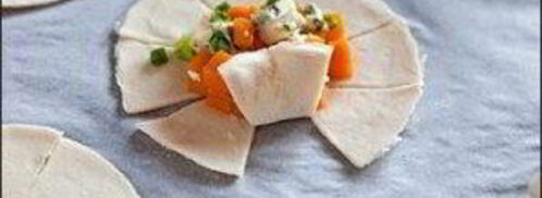 пирожки с тыквой. Шаг 4