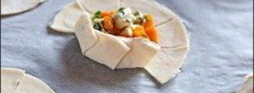 пирожки с тыквой. Шаг 5