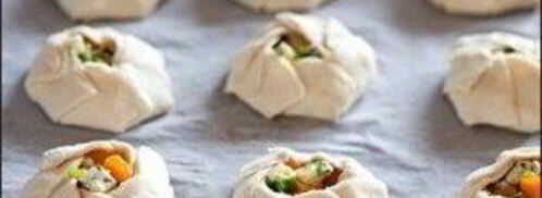 пирожки с тыквой. Шаг 6