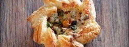 пирожки с тыквой. Шаг 7