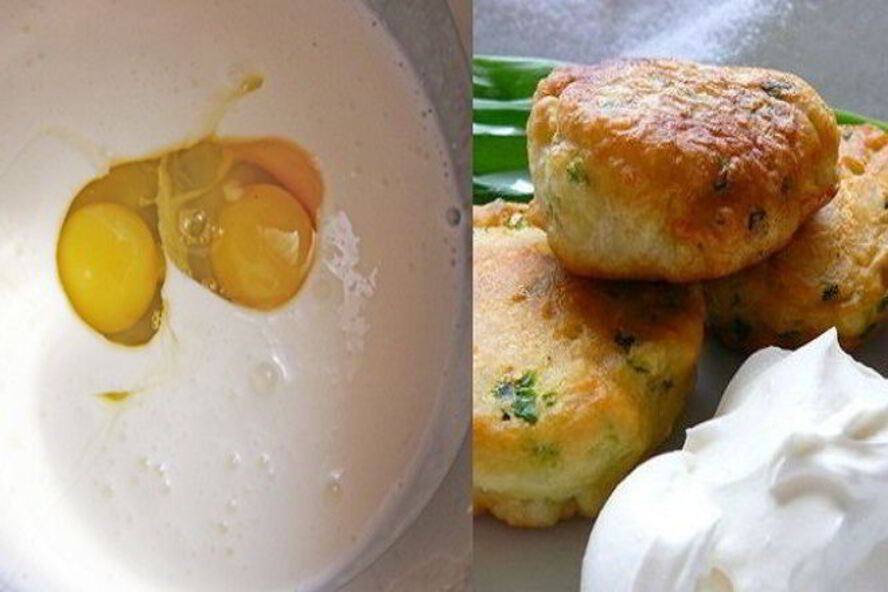 Рецепт пирожков с яйцом и луком