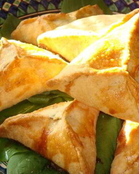 Пирожки со щавелем Воспоминание о лете