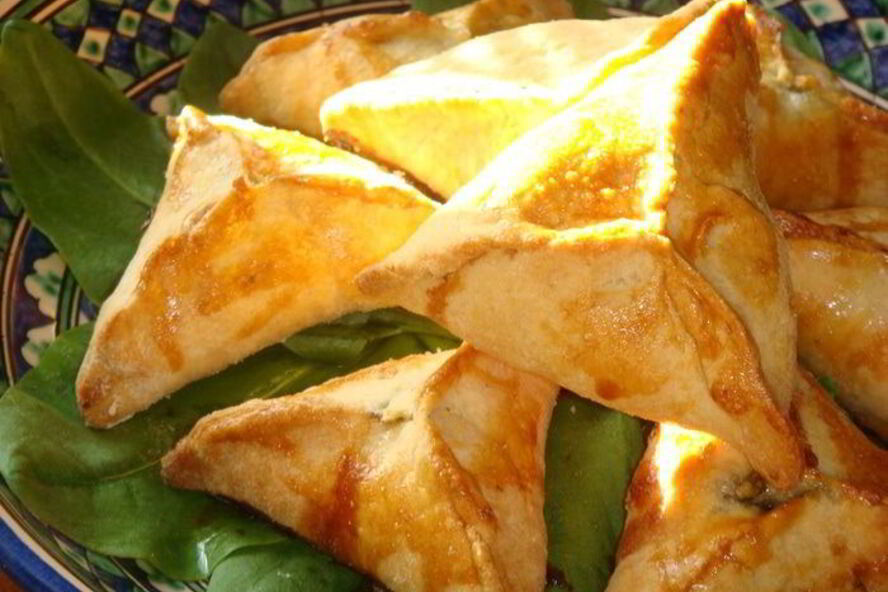 Рецепт пирожков со щавелем воспоминание о лете