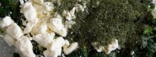 пирожки со шпинатом и сыром фета. Шаг 3