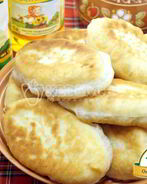 Постные пирожки с капустой