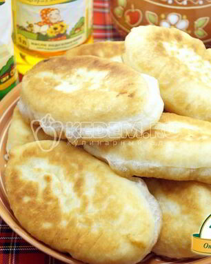 Постные пирожки с капустой