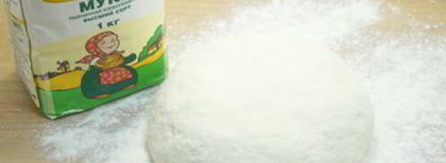 постные пирожки с капустой. Шаг 9