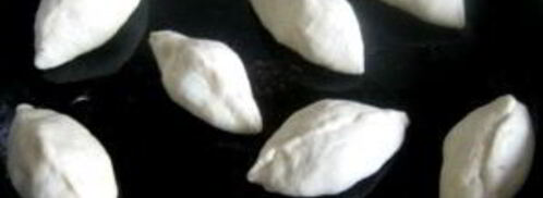 постные пирожки с сухофруктами. Шаг 5