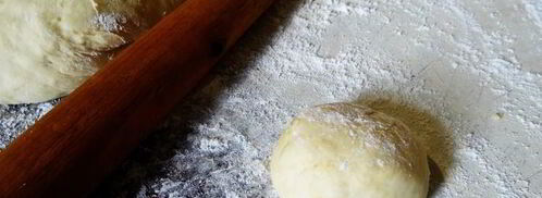 сладкие печеные пирожки с абрикосами. Шаг 7