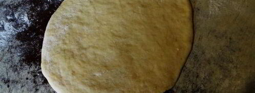 сладкие печеные пирожки с абрикосами. Шаг 8