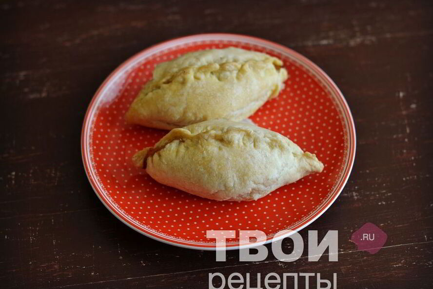 Рецепт слоеных пирожков