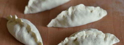 слоеные пирожки. Шаг 9