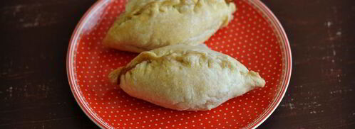 слоеные пирожки. Шаг 10