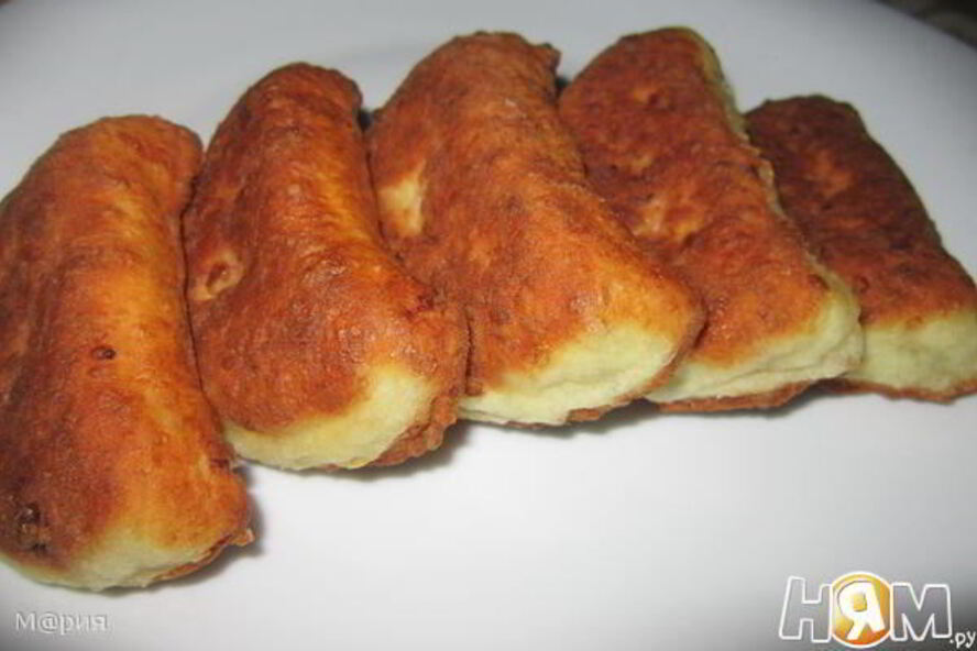 Рецепт творожных пирожков с грибами