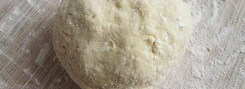 творожные пирожки с грибами. Шаг 5