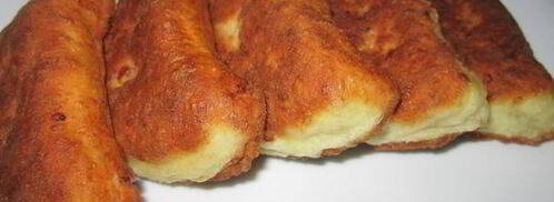 творожные пирожки с грибами. Шаг 7