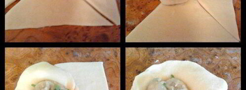 закусочные пирожки с курицей и сыром. Шаг 4