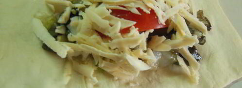 закусочные пирожки с рыбой. Шаг 9