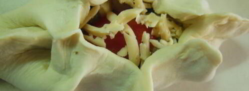 закусочные пирожки с рыбой. Шаг 10