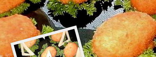 заварные пирожки из сыра. Шаг 4