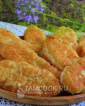 Жареные пирожки Лапоточки