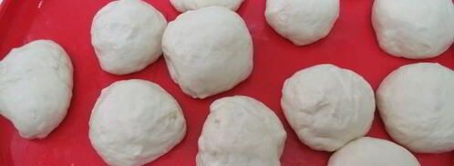 жареные пирожки лапоточки. Шаг 11