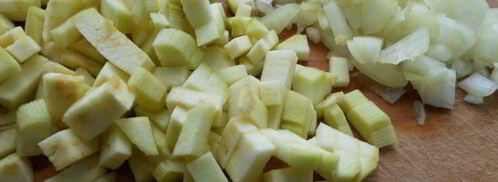 жареные пирожки с картофелем и баклажанами. Шаг 4