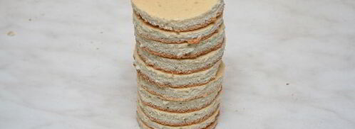 ароматное абрикосовое пирожное. Шаг 5