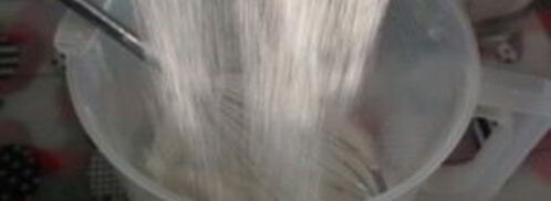 бисквитное пирожное. Шаг 3