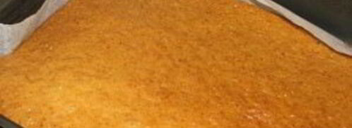 бисквитное пирожное. Шаг 5