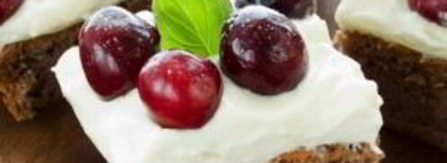 бисквитное пирожное. Шаг 6