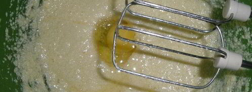 бисквитные пирожные белочка. Шаг 3