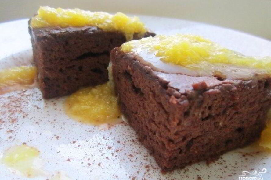Рецепт брауни апельсинового
