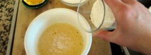 брауни апельсиновый. Шаг 4