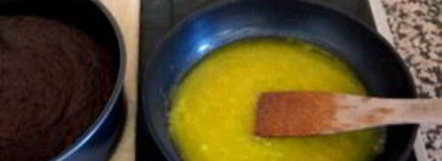 брауни апельсиновый. Шаг 7