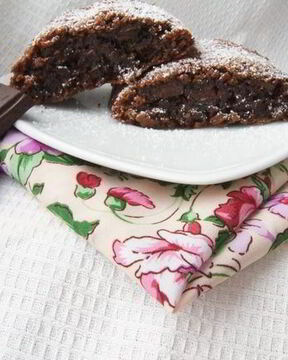 Брауни из красной фасоли